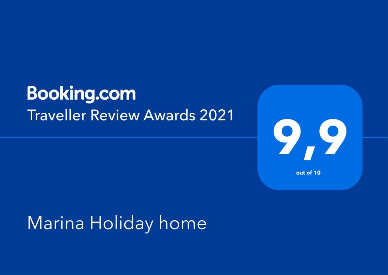 Marina Holiday Home พอสติรา ภายนอก รูปภาพ
