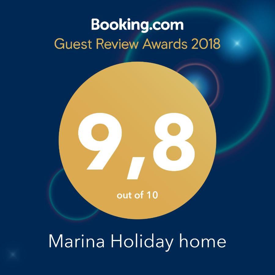 Marina Holiday Home พอสติรา ภายนอก รูปภาพ